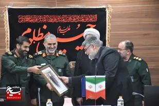 تودیع و معارفه مسئول خدمات کارکنان و مدیر مجتمع فرهنگی تفریحی فجر سپاه حضرت ولی عصر(عج) خوزستان