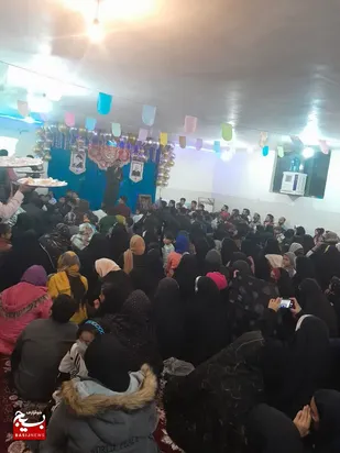 برگزاری جشن  ولادت امام جواد (ع)درشهرک شهید همت