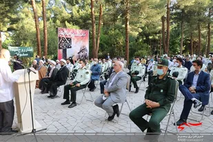 مراسم بزرگداشت روز مقاومت و ایثار شاهین شهر