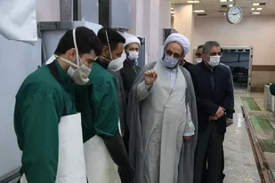 خدمت در بهشت زهرا(س) در شرایط کنونی جهاد در راه خدا است