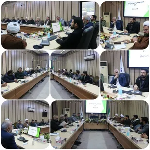 برگزاری جلسه هماهنگی جشنواره ملی تئاتر ایثار در اردکان