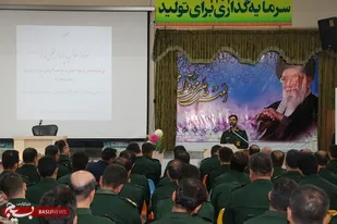 مراسم تکریم و معارفه جانشین و معاون هماهنگ کننده لشکر14امام حسین(علیه السلام)