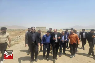 بازدید معاون وزیر راه و شهرسازی از مشکلات حوزه راه نهاوند +تصاویر