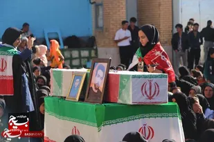 شهرستان لردگان معطر به عطر شهید گمنام 2