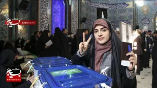 ملت سرافراز ایران بار دیگر حماسه می&zwnj;آفریند