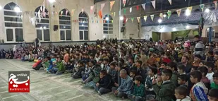 جشن بزرگ نیمه شعبان در روستای کاریزنو بخش نصرآباد