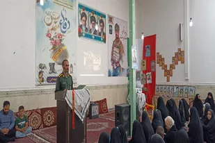 یادواره شهدای روستای بابان کبودراهنگ برگزار شد