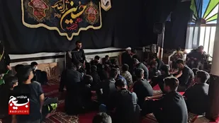جوانان بهبهانی، پای منبر تبیین قیام عاشورا