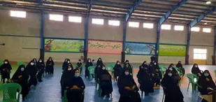 بسیجیان تا ریشه&zwnj;کنی کرونا در کنار کادر درمان هستند