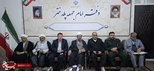 نشست هماهنگی برگزاری راهپیمایی یوم&zwnj;الله ۲۲ بهمن در پلدختر برگزار شد