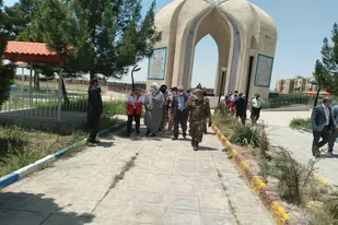 برگزاری مراسم سوم خرداد در شهرستان آرادان