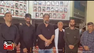 پذیرایی و اسکان زائران اربعین در مسجد جامع کوی ابوذر غفاری شوش