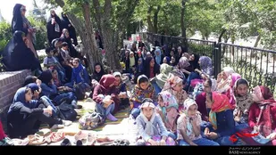 برگزاری اردوی تفریحی ـ فرهنگی حلقات صالحین پایگاه محدثه بهار