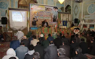 یادواره 48 شهید فجر آفرین و 53 شهید شهرستان گرگان
