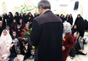 جشن روزه اولی&zwnj;های پایگاه ریحانه النبی حوزه زینبیه