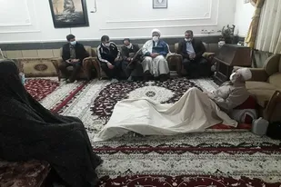 دیدار و دلجویی با خانواده معظم شهید مجتبی ثریا محتاط در زاهدان