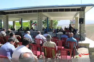 یادواره شهدای روستای چوبین