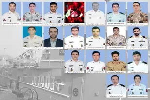 شهدای استان فارس در حادثه ناو کنارک / استقبال از پیکر شهدا برگزار شد