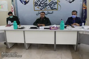 جلسه هماهنگي طرح شهيد سليماني برگزار شد