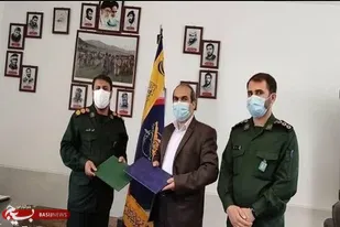عقد تفاهم&zwnj;نامه همکاری بین کمیته امداد امام خمینی (ره) با سپاه ناحیه لارستان