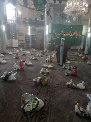 کمک های مومنانه قرارگاه شهید همدانی کیانشهر وارد مرحله دوازدهم شد