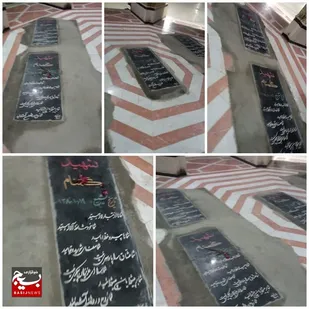 فرماندار  پیشوا قول مرمت و بازسازی مقبره  شهدای گمنام را داد