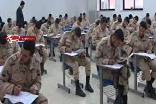 آزمون مهارت آموزی کارکنان وظیفه سپاه صاحب الزمان(عج) برگزار شد