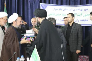 تودیع و معارفه امام جمعه شهرستان بیله سوار