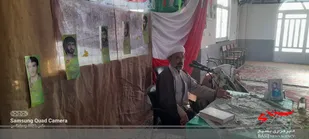 برگزاری یادواره شهدا بخش بیارجمند شاهرود