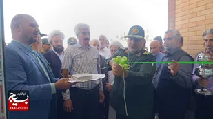 افتتاح درمانگاه مهرالشفا امام حسین علیه السلام در خیرآباد راور
