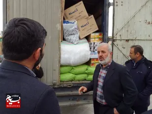 سفر رییس سازمان بسیج اصناف کشور به استان قزوین