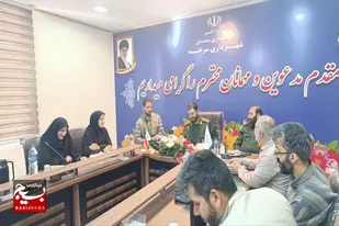 از ثبت 30 گروه جهادی تا فعالیت 500 جهادگر در سرخه