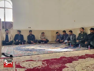 اجرای رزمایش کارزار خدمت در گنبکی