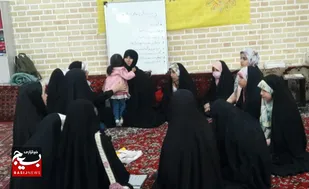 آثار ظهور منجی عالم بشریت در بین دختران نوجوان پایگاه معراج قم تشریح شد