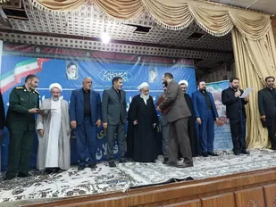 یاوران امر به معروف و نهی از منکر استان کرمانشاه تجلیل شدند