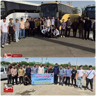 اعزام کاروان بسیجیان شهرستان اندیکا به  مرقد مطهر امام خمینی (ره)