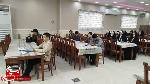 طرح سدید با حضور فرزندان پایور سپاه قدس گیلان در مجتمع یاس رشت برگزار شد