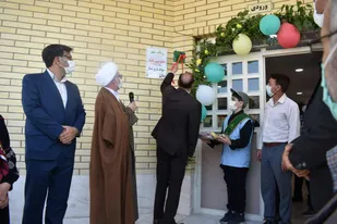 نواختن زنگ مهر و مقاومت، ایثار نماز و شهادت در شاهرود+ تصاویر