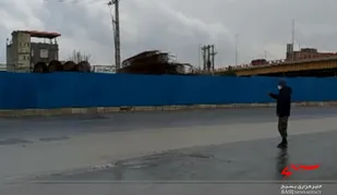 پایش خودروهای غیر بومی در مبادی ورودی همدان با مشارکت بسیجیان