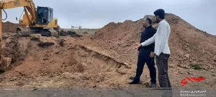 تداوم تلاش ها برای آبرسانی به روستاهای تشنه استان/ بازدید جانشین قرارگاه محرومیت زدایی از پروژه های آبرسانی