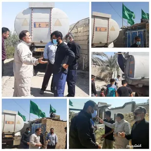 اعزام چندین دستگاه تانکر به مناطق دارای تنش آّبی