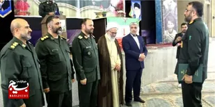 مراسم تکریم و معارفه فرمانده سپاه ناحیه قائم&zwnj;شهر برگزار شد