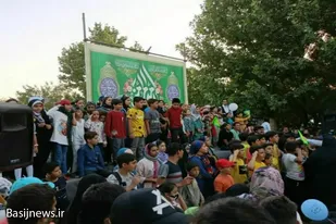 برگزاری همايش پیاده&zwnj;روی خانوادگی در شهر سامن