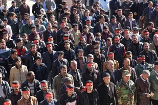 اجتماع مدافعان حرم در اردل