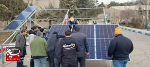 برگزاری دومین دوره نصب و راه&zwnj;اندازی نیروگاه&zwnj;های خورشیدی کوچک مقیاس در البرز