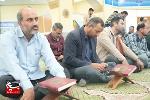 برگزاری چهل و دومین مسابقات نیمه نهایی قرآن کریم در سپاه استان همدان