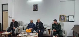 حضور در بین خانواده شهدا منجر به تجدید روحیه برای خدمت به&zwnj;ملت می&zwnj;شود