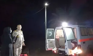 نجات جان یک مادر باردار در جریان رزمایش ذوالفقار ۱۴۰۱
