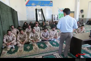 برگزاری کلاس آموزش و درمان اختلالات روانی در سپاه رزن