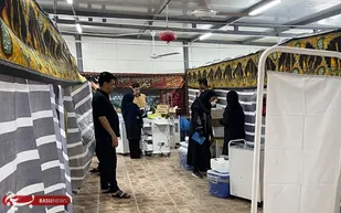 آغاز نخستین سال خدمت&zwnj;رسانی درمانگاه مدافع حرم هرمزگان در کربلا